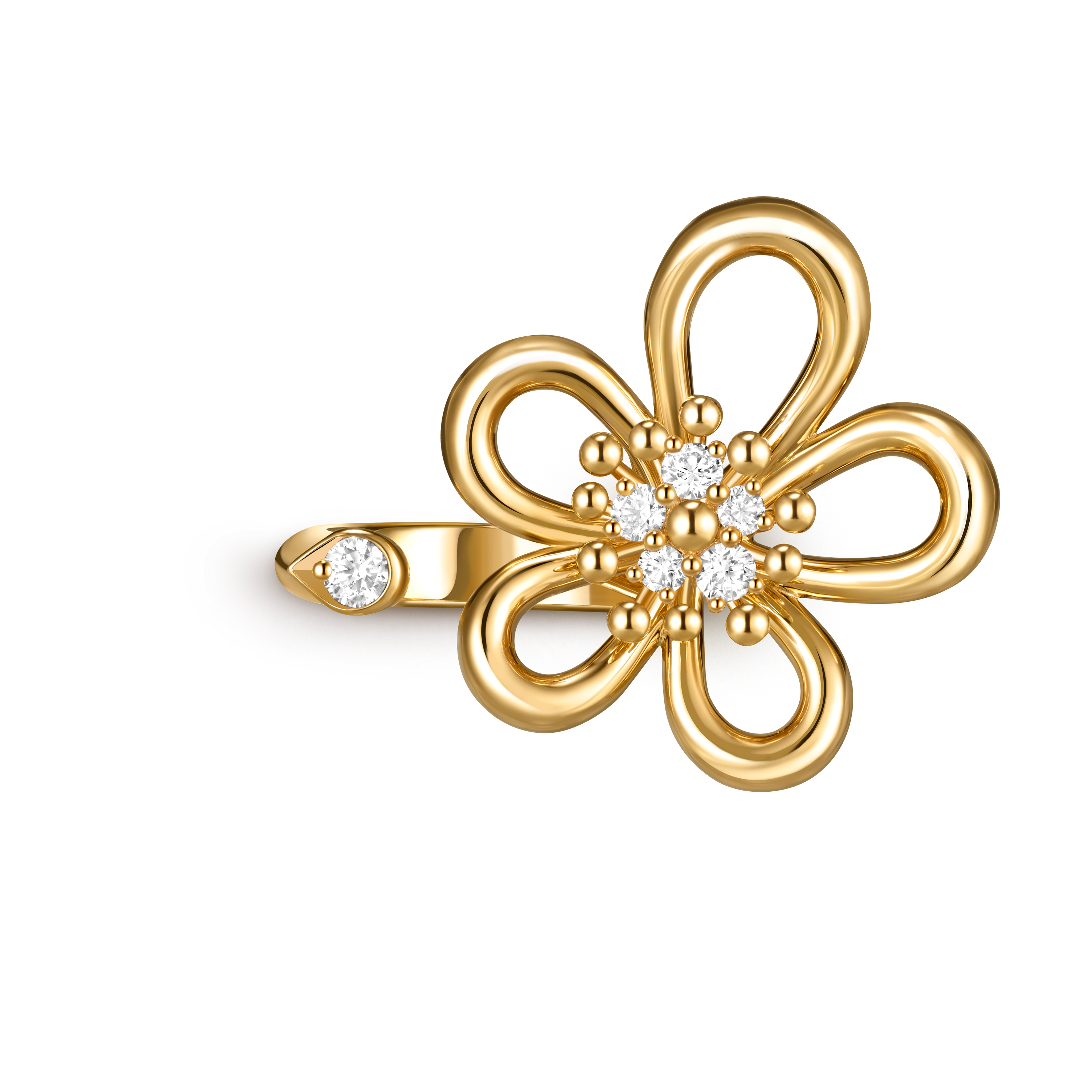 Bague Entre les Doigts Flowerlace
