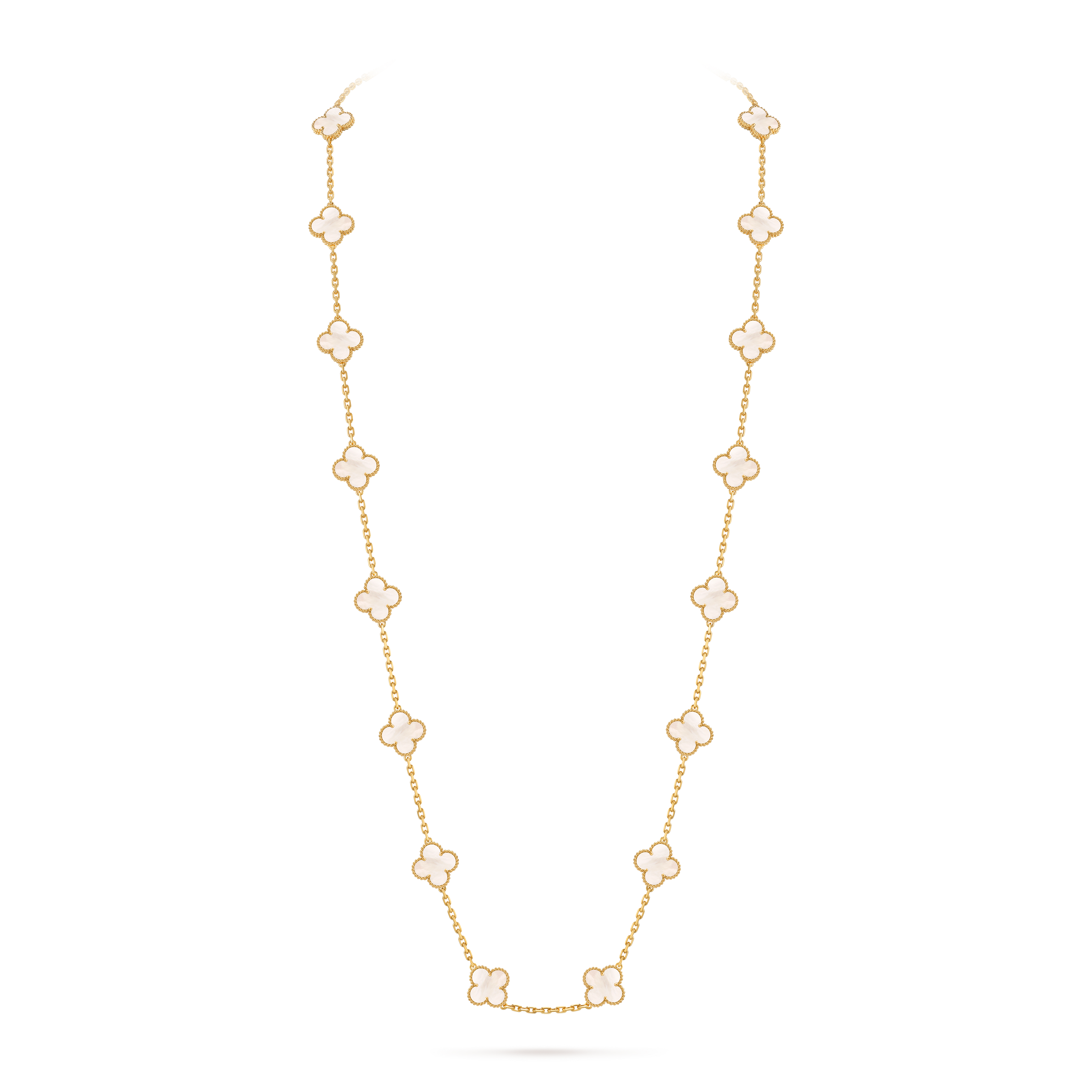 Sautoir Vintage Alhambra 20 motifs