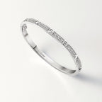 Bracelet LOVE, petit modèle, pavé