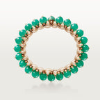 Bracelet Clash de Cartier, chrysoprase, modèle extra-large