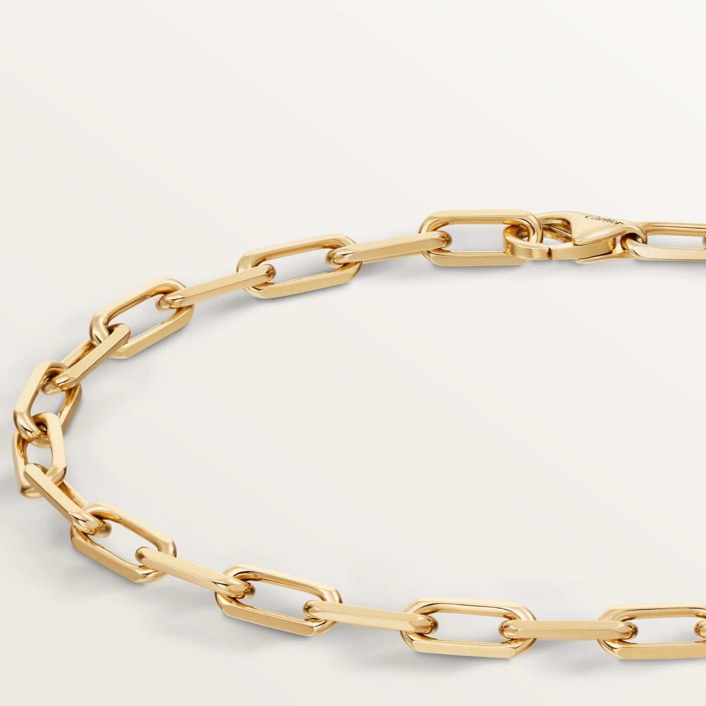 Bracelet Santos de Cartier, chaîne, petit modèle