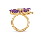 Bague Fleurs d'Hawaï