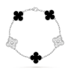 Bracelet Vintage Alhambra 5 motifs