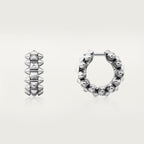 Créoles Clash de Cartier, mini modèle
