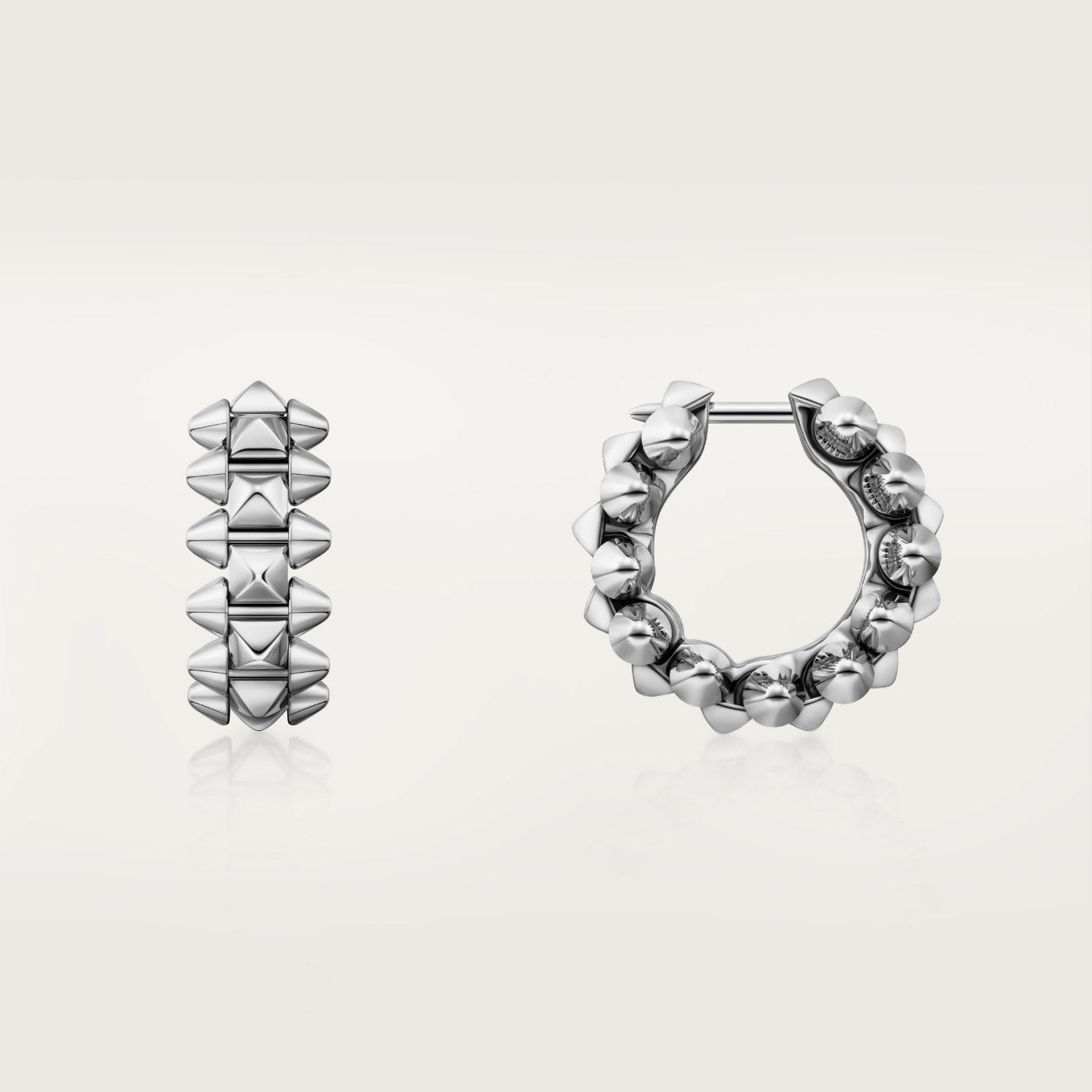 Créoles Clash de Cartier, mini modèle
