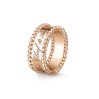 Bague Perlée signature