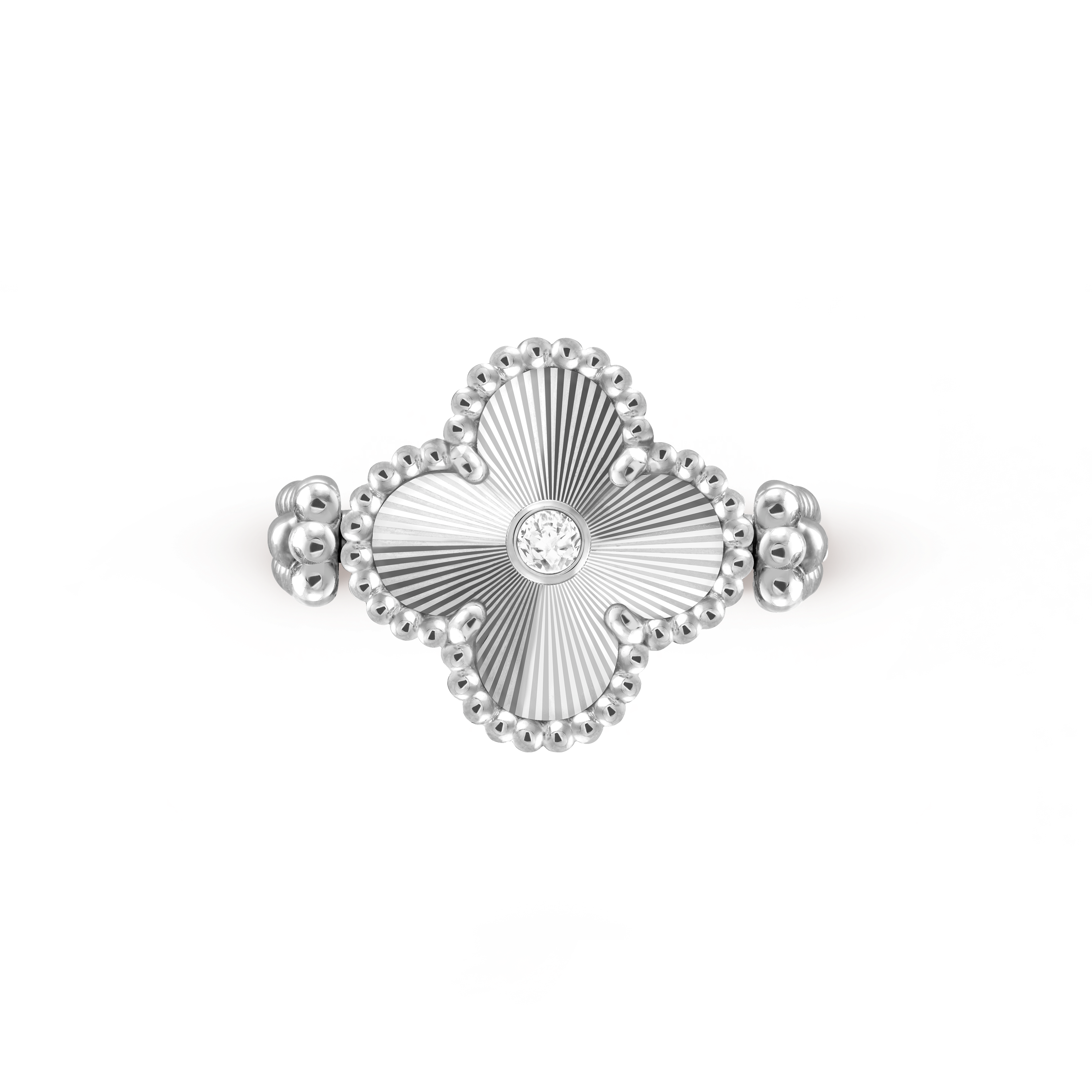 Bague Vintage Alhambra réversible