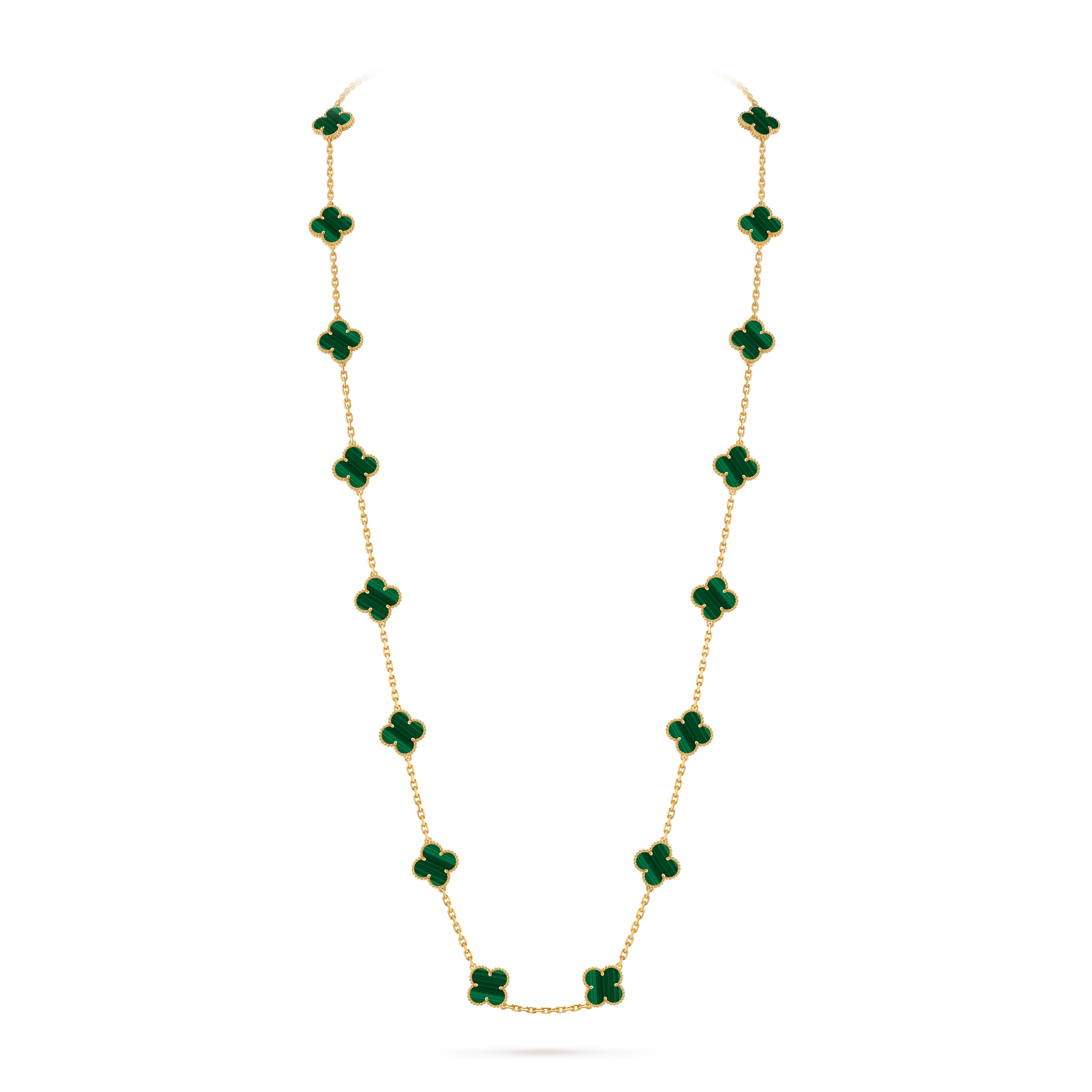 Sautoir Vintage Alhambra 20 motifs