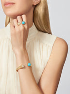 Bague Entre les Doigts Perlée couleurs