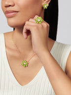 Bague Fleurs d'Hawaï