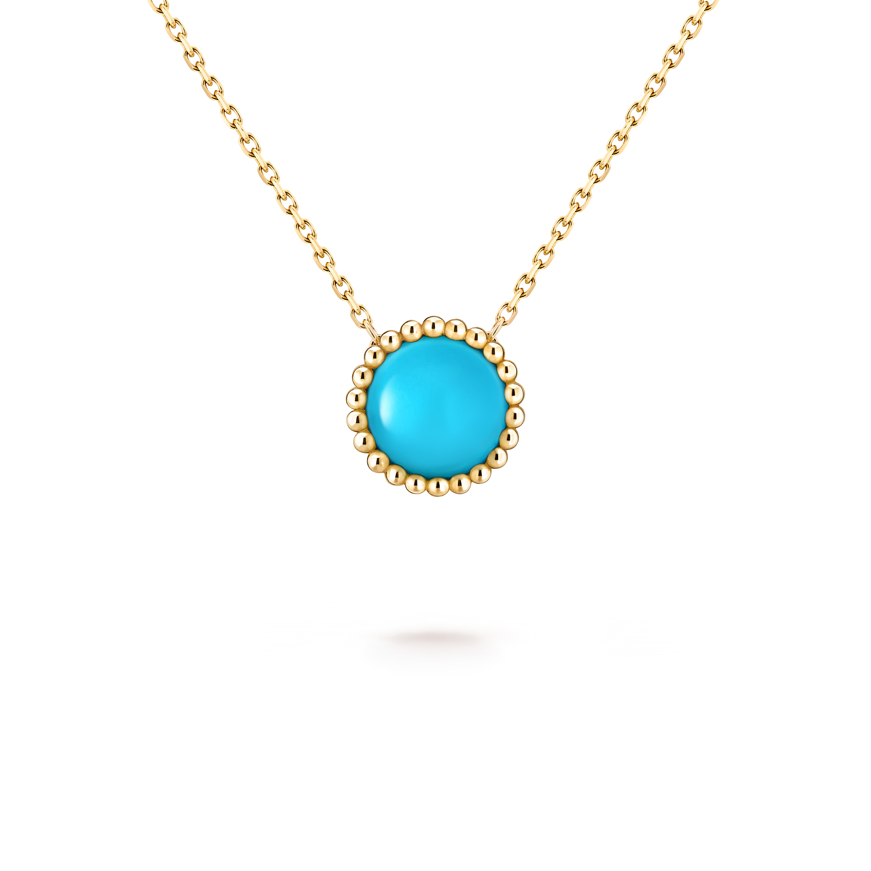 Pendentif Perlée couleurs