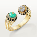 Bracelet Cartier Libre Tuttitutti, chrysoprase, diamants