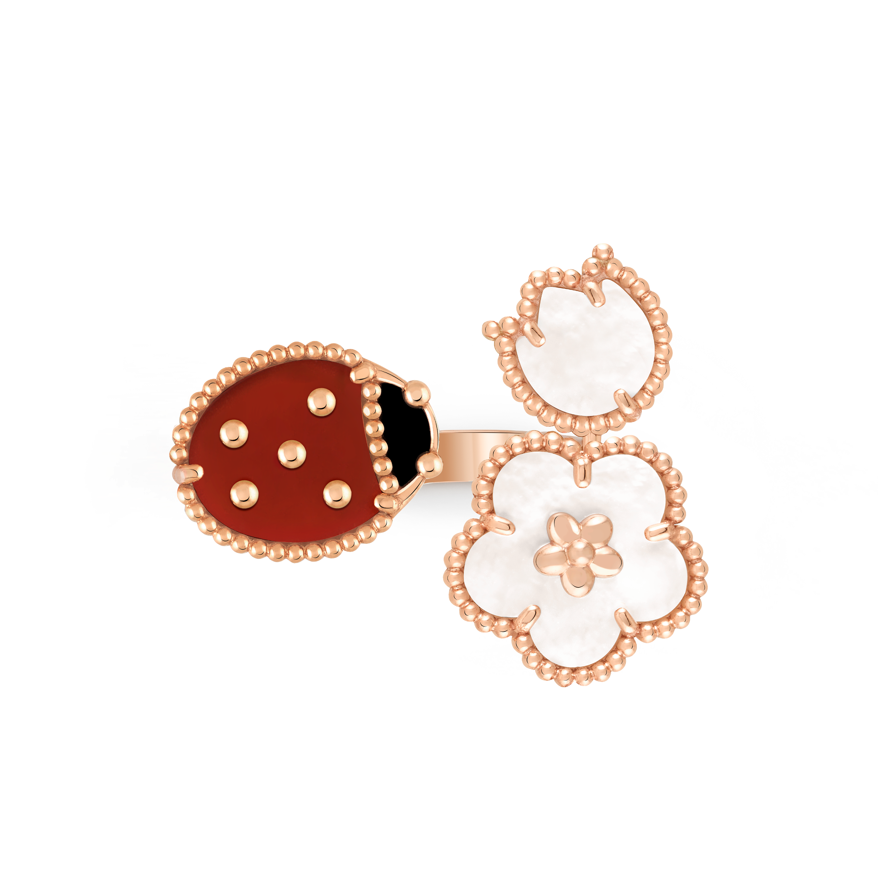 Bague Entre les Doigts Lucky Spring
