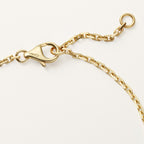 Bracelet LOVE, sur chaîne, semi-pavé