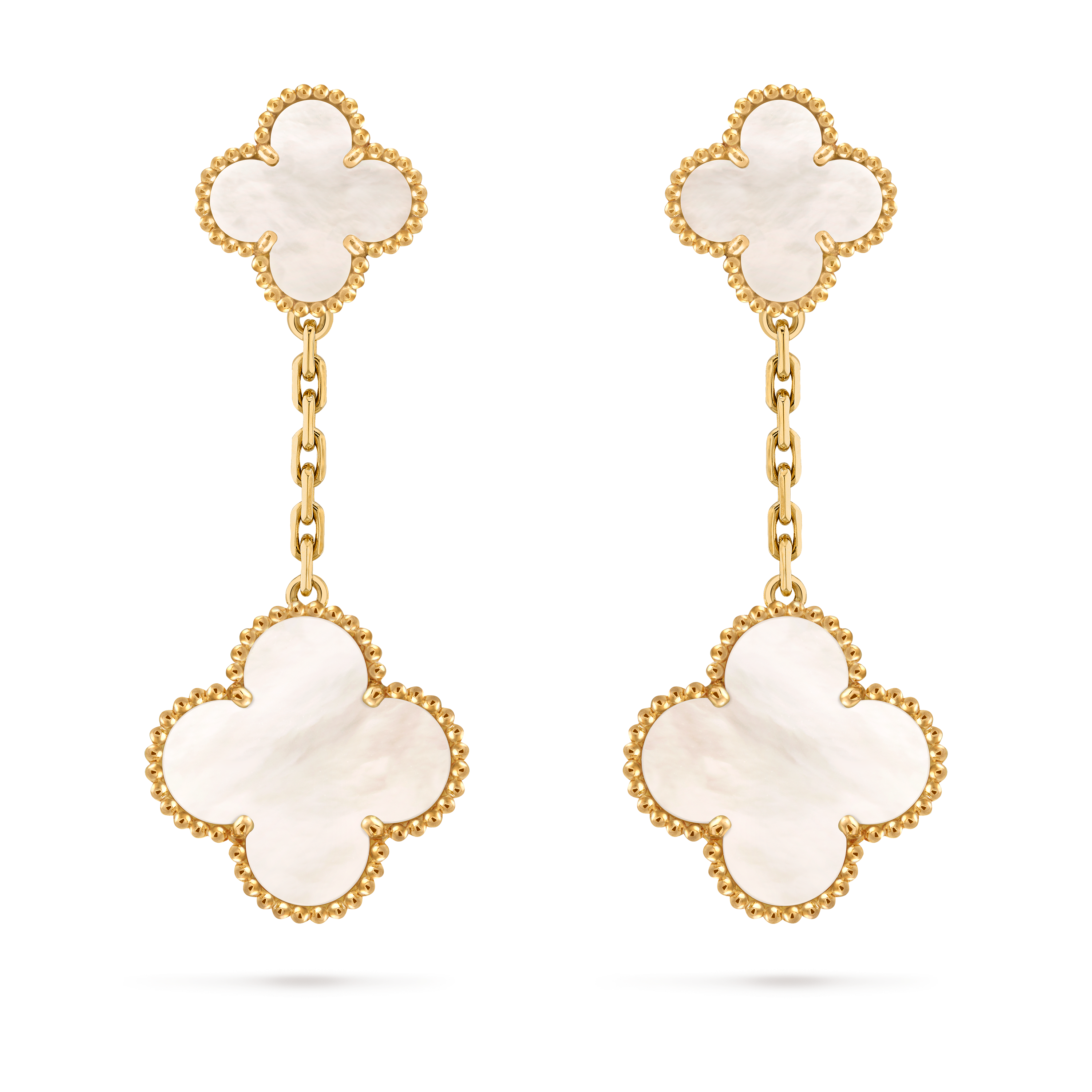 Boucles d’oreilles Magic Alhambra 2 motifs