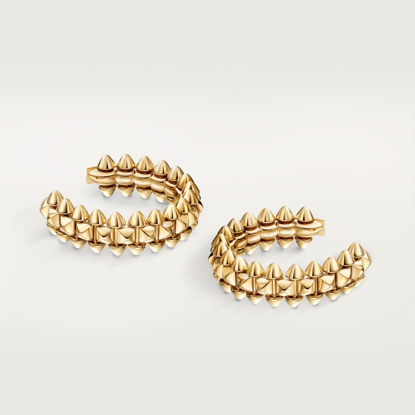 Créoles Clash de Cartier, petit Modèle