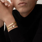 Bracelet LOVE, modèle classique, fermeture une vis