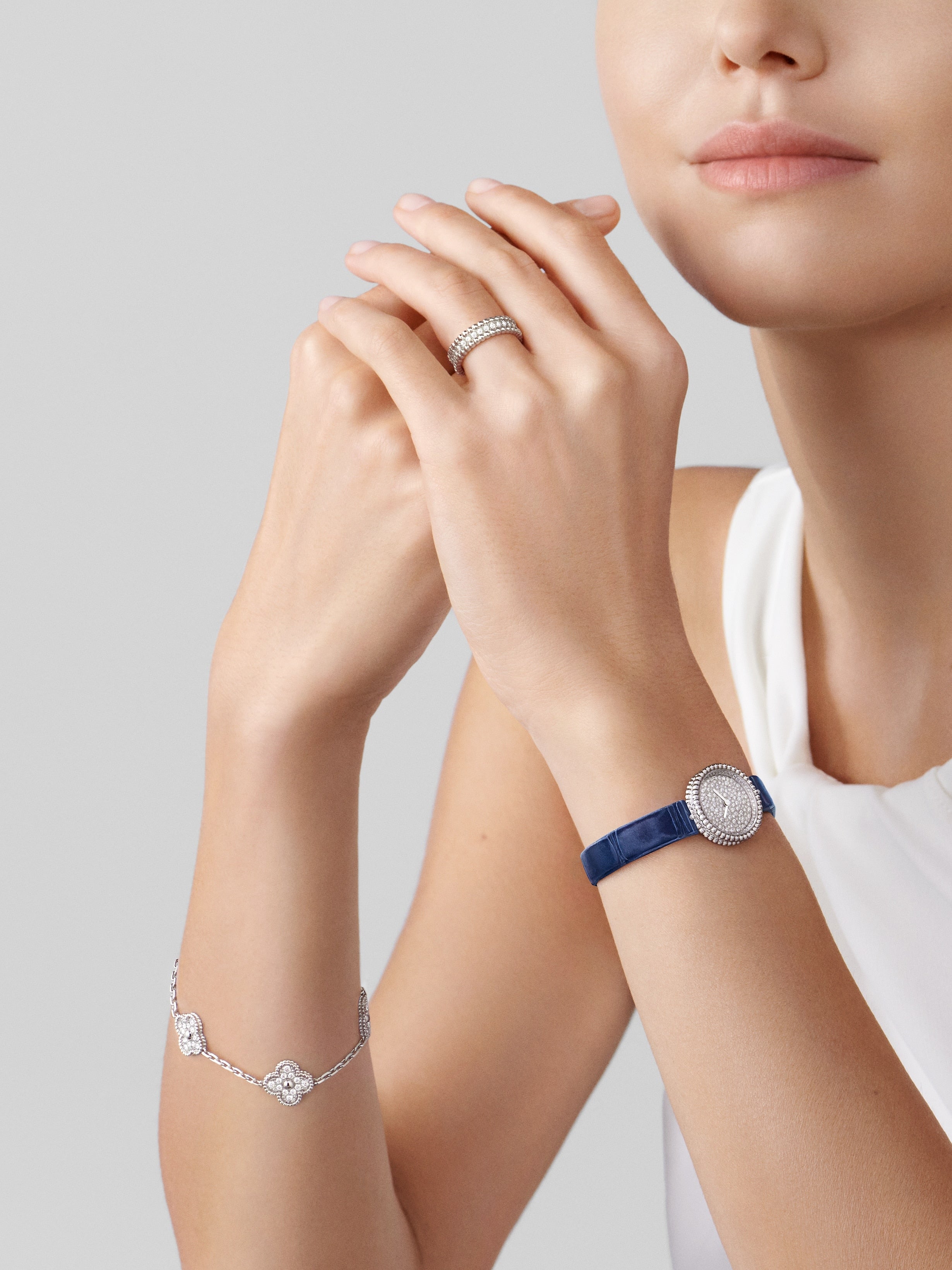 Bracelet Vintage Alhambra 5 motifs