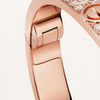 Bracelet LOVE, modèle classique, pavé