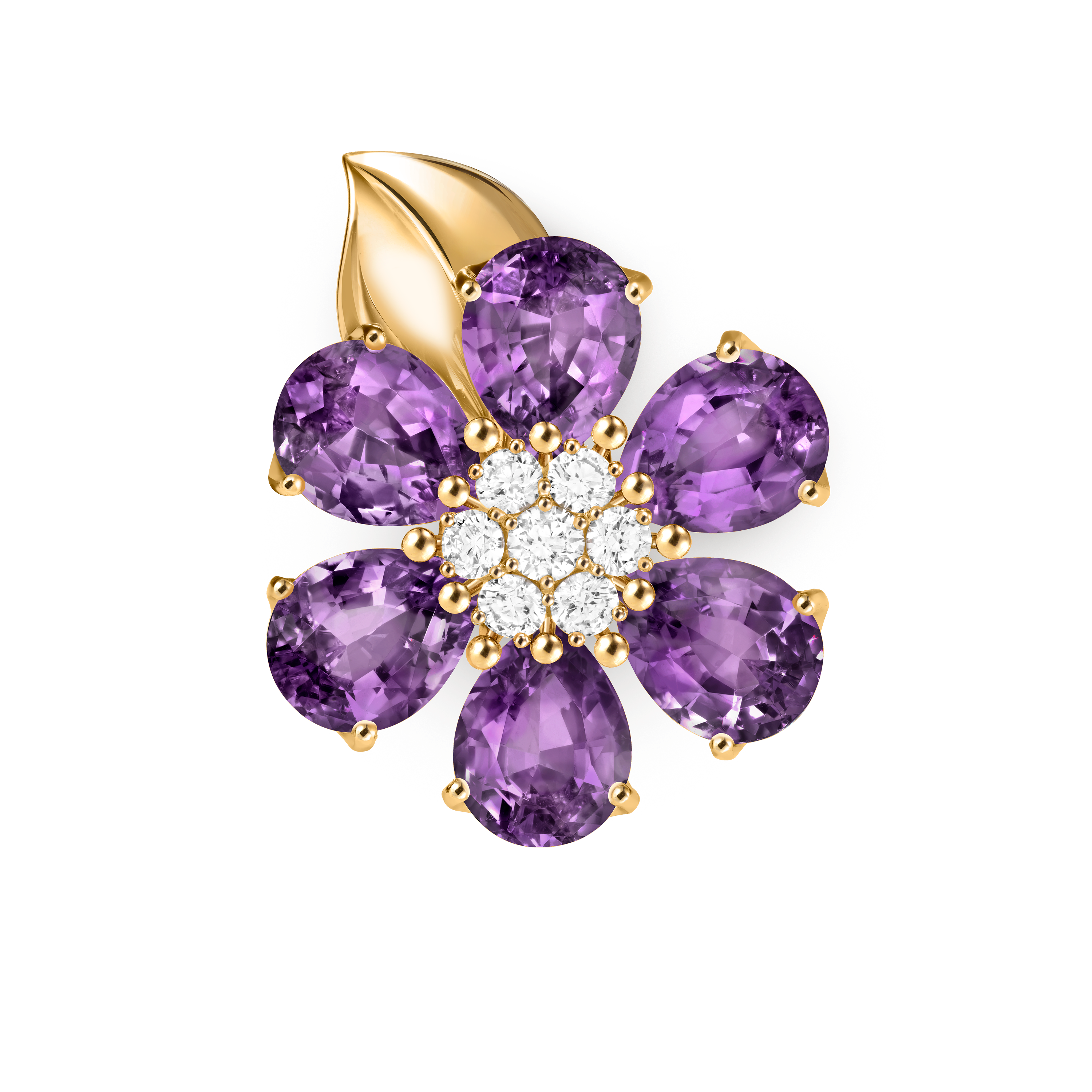 Bague Fleurs d'Hawaï