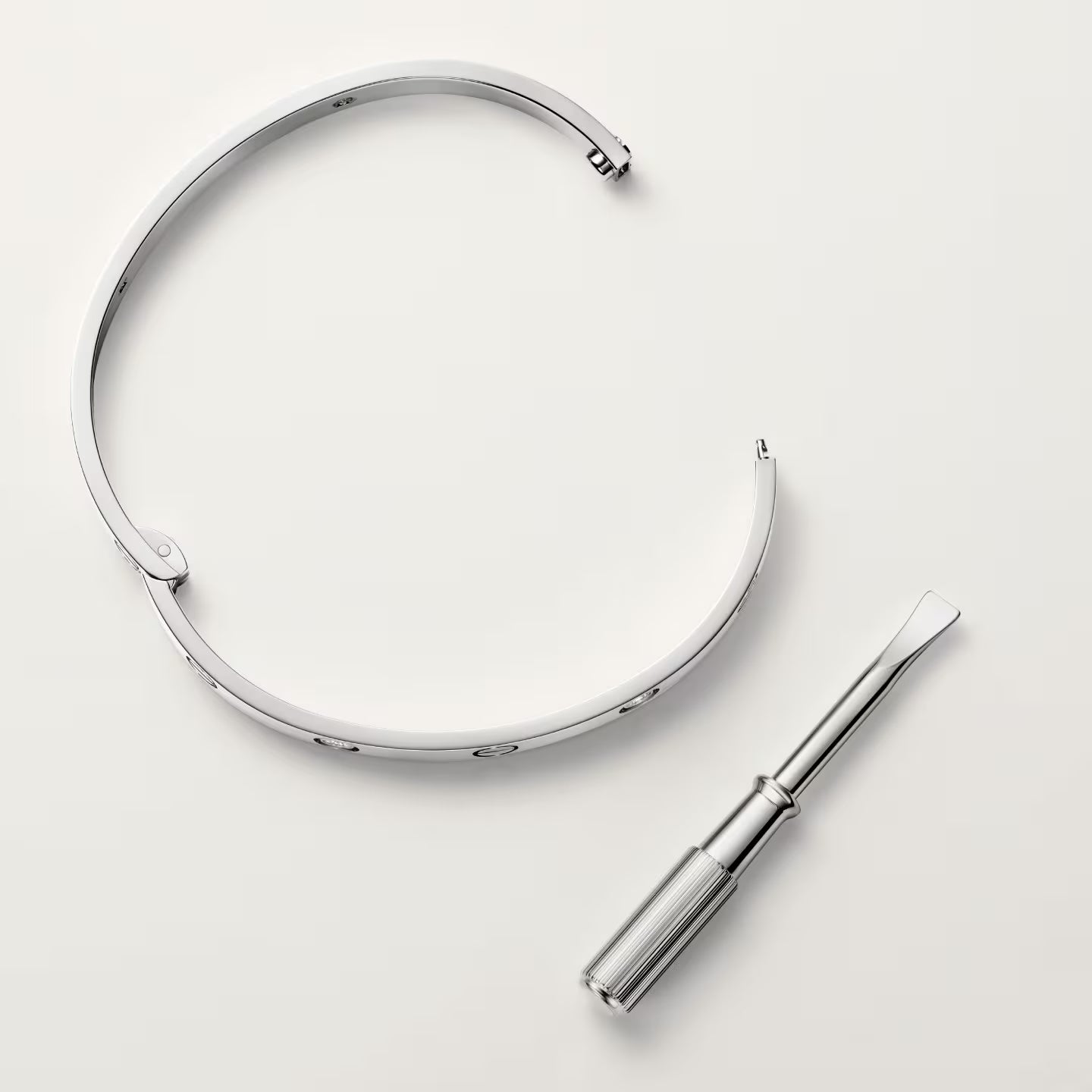 Bracelet LOVE, modèle classique, 4 diamants
