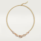 Collier Trinity, de forme coussin, moyen modèle