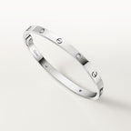 Bracelet LOVE, moyen modèle, 4 diamants