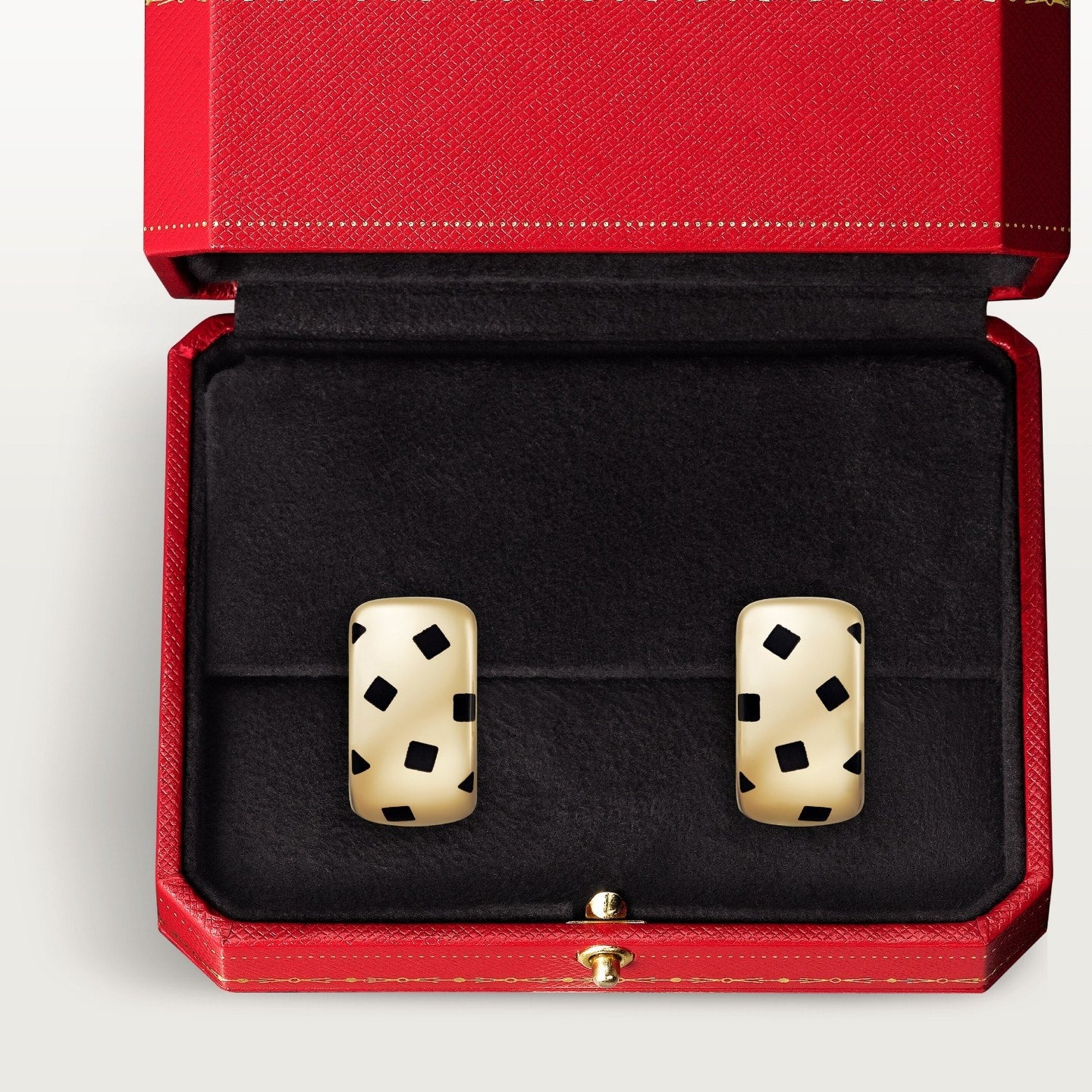 Boucles d'oreilles Panthère de Cartier