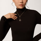 Collier Trinity, diamants