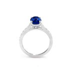 Solitaire Romance Saphir 2,80 cts