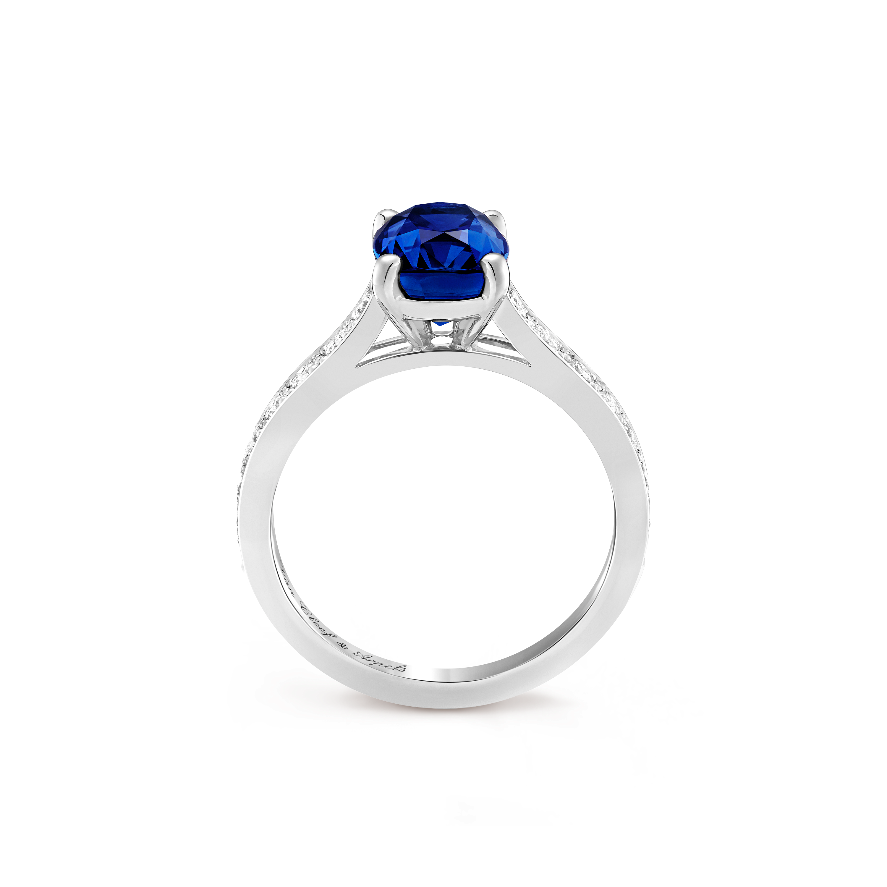 Solitaire Romance Saphir 2,80 cts