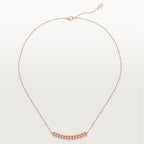 Pendentif Clash de Cartier, petit modèle, pavé