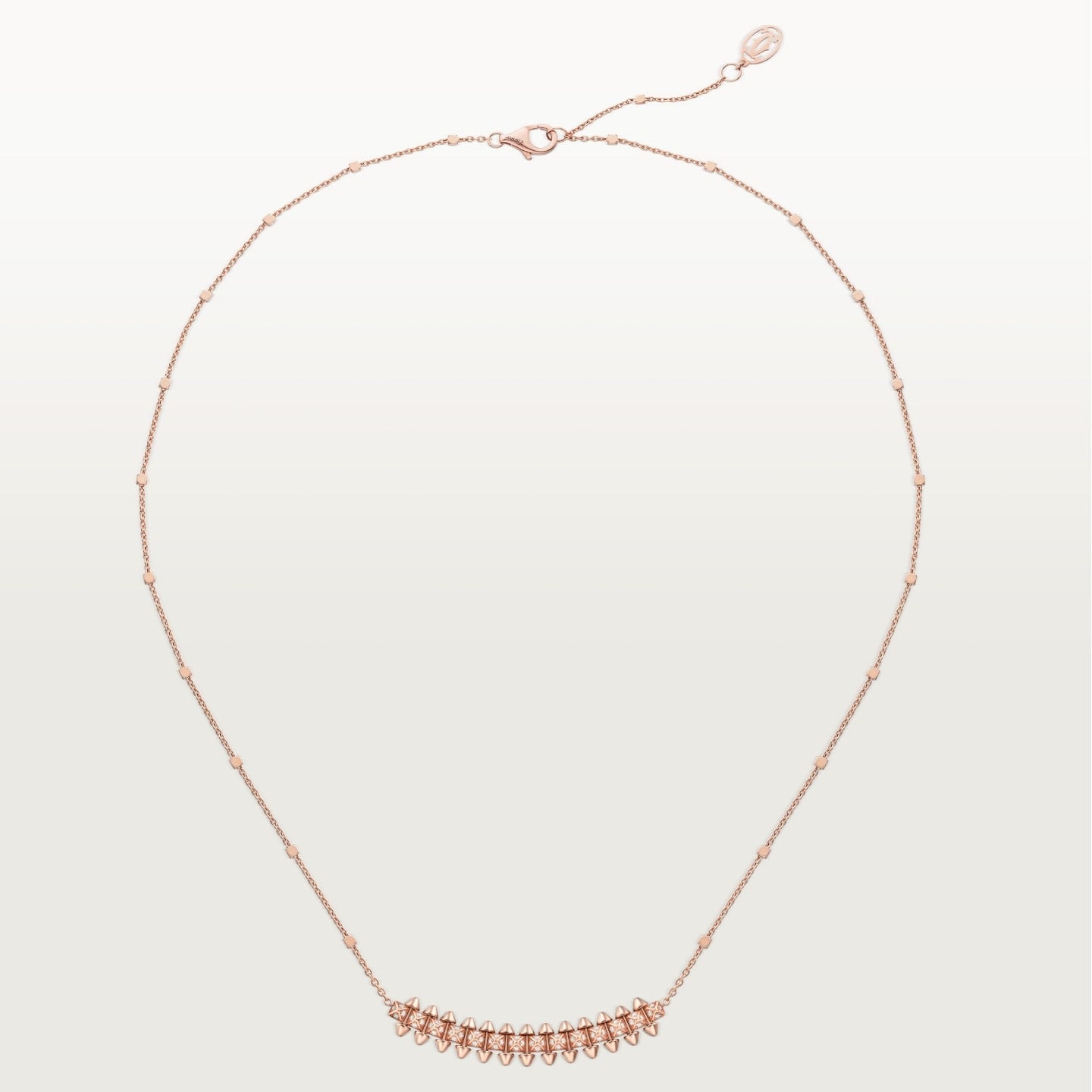Pendentif Clash de Cartier, petit modèle, pavé