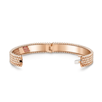 Bracelet Perlée couleurs, 5 rangs