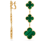 Boucles d’oreilles Magic Alhambra 3 motifs