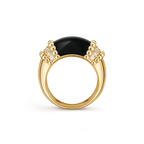 Bague Perlée couleurs