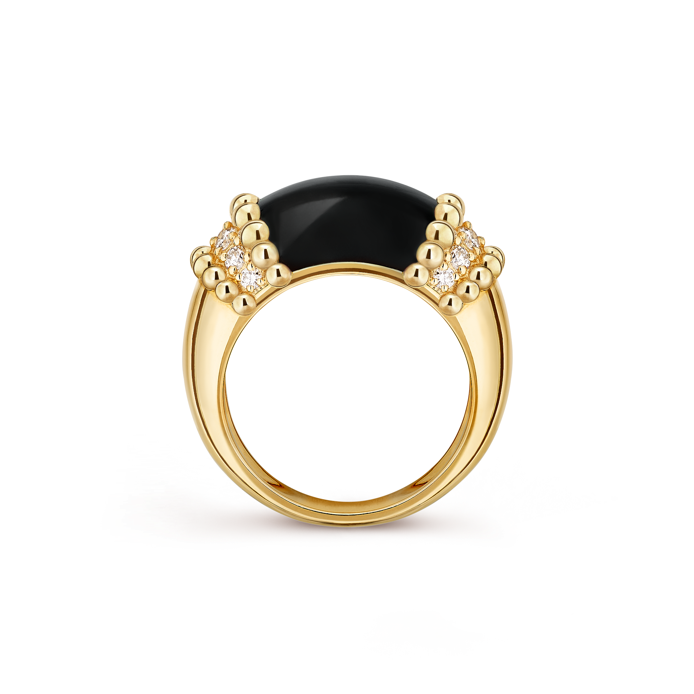Bague Perlée couleurs