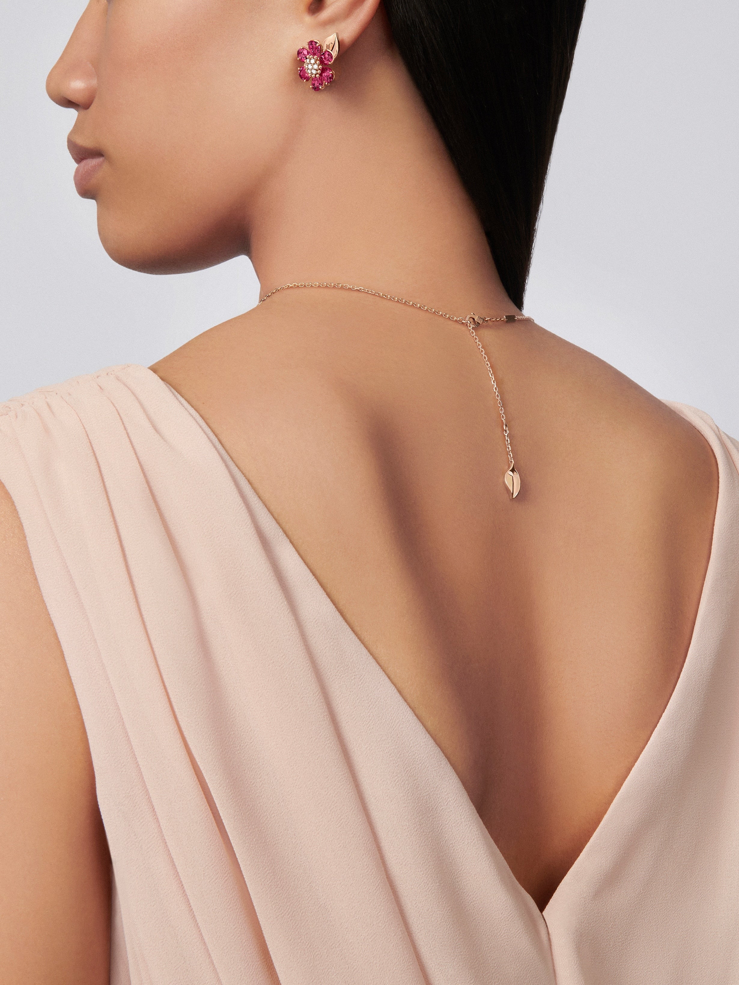 Boucles d’oreilles Fleurs d’Hawaï