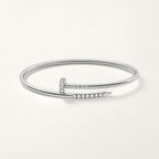Bracelet Juste un Clou, petit modèle, diamants serti inversé