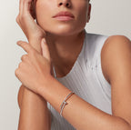 Bracelet Juste un Clou, petit modèle, diamants