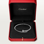 Bracelet Juste un Clou, petit modèle, diamants
