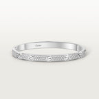 Bracelet LOVE, moyen modèle, pavé