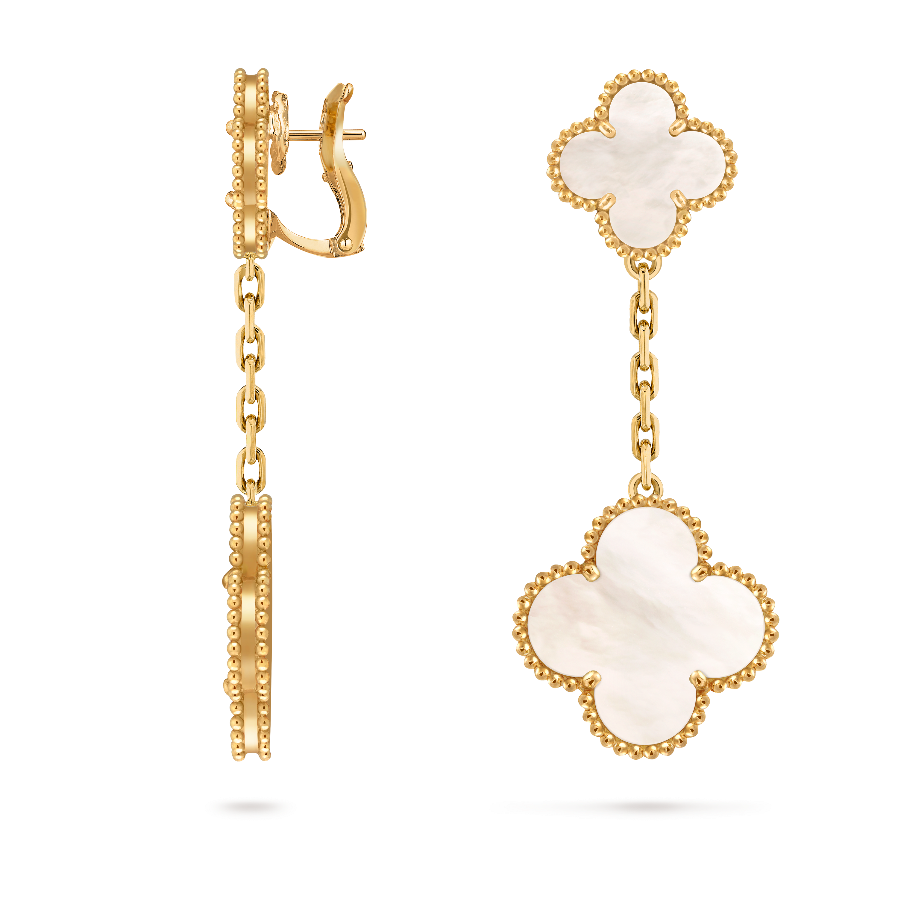 Boucles d’oreilles Magic Alhambra 2 motifs
