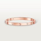 Bracelet LOVE, moyen modèle, 4 diamants