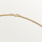 Sautoir Grain de Café, diamants