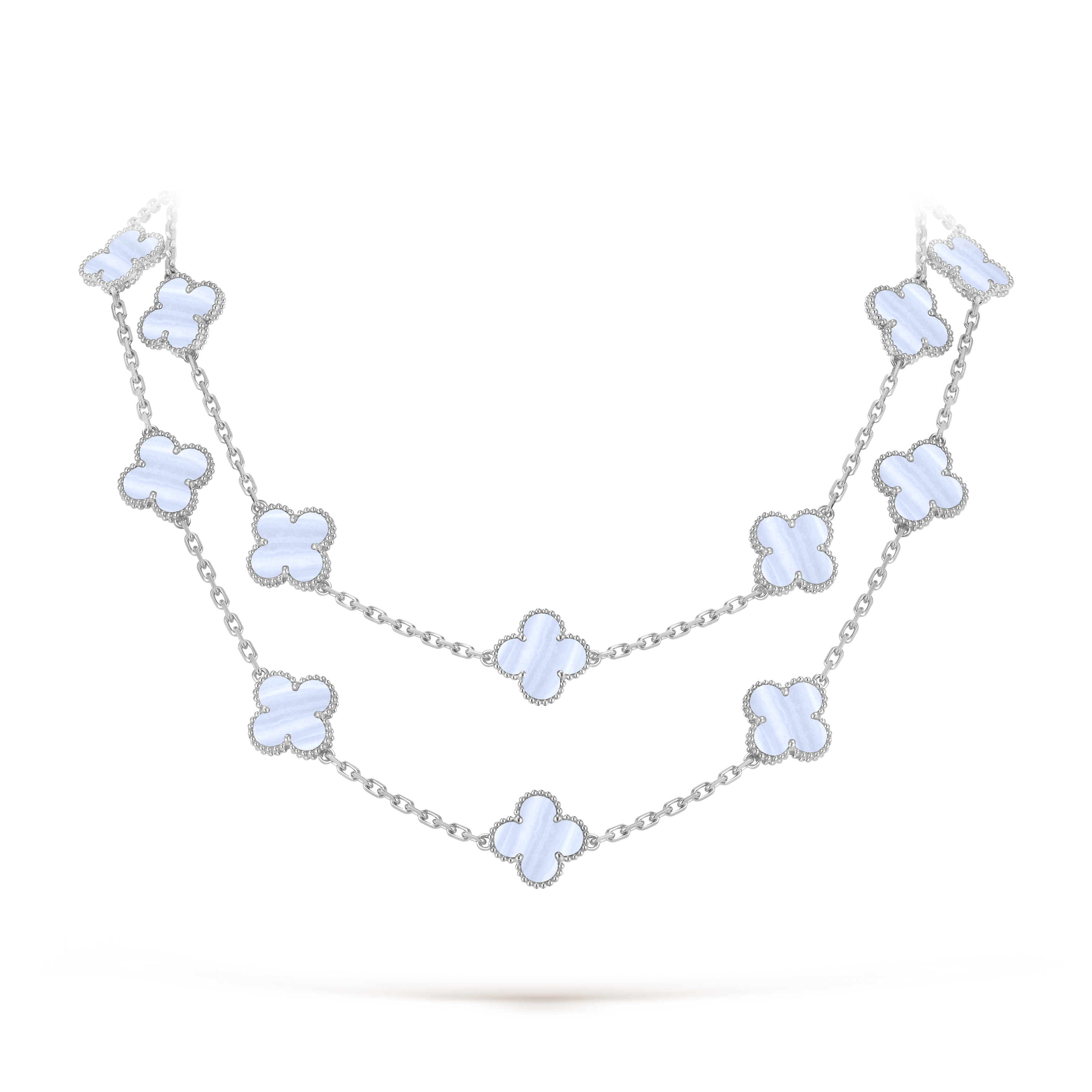 Sautoir Vintage Alhambra 20 motifs