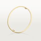Bracelet LOVE, modèle classique, finition brossée, 4 diamants