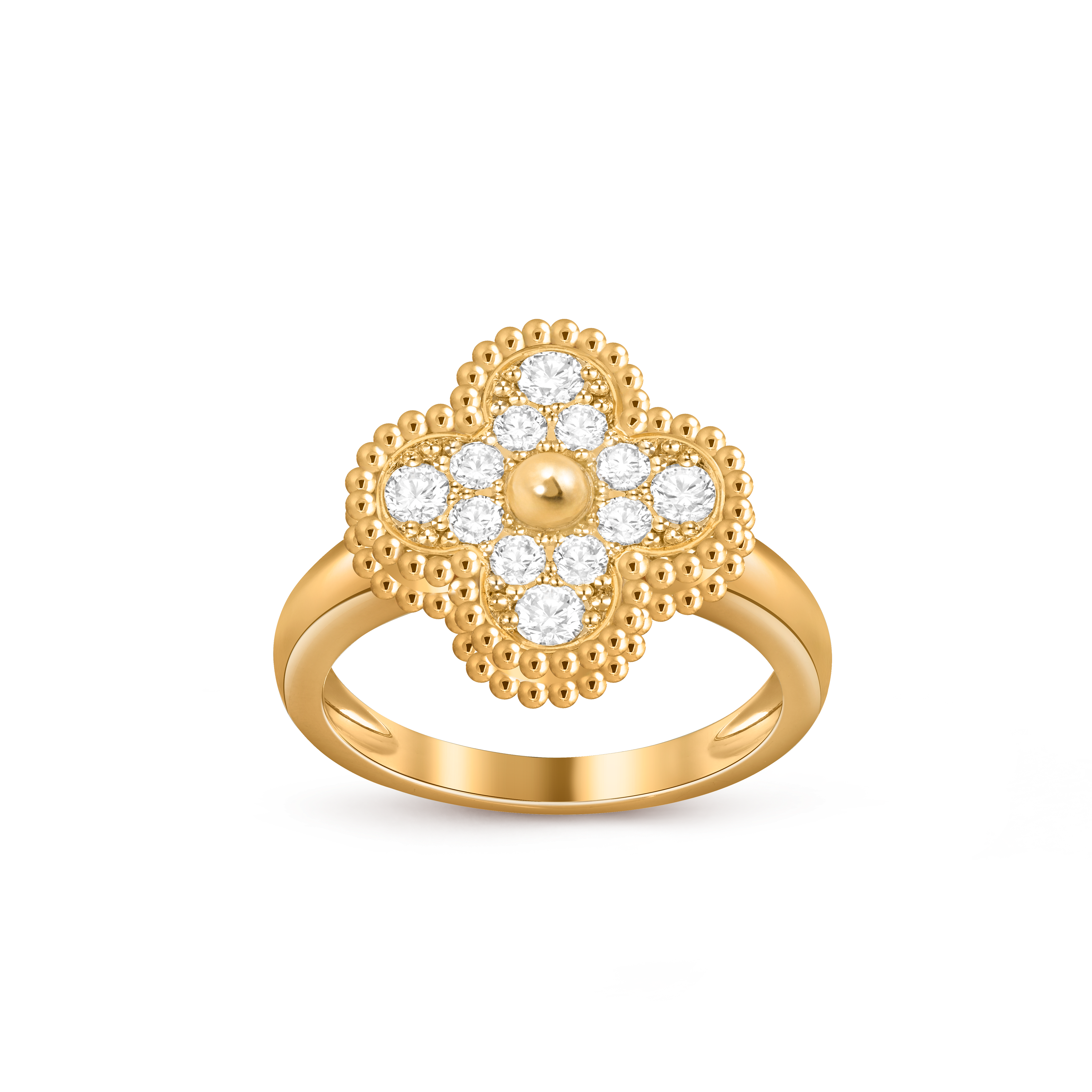 Bague Vintage Alhambra