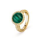 Bague Perlée couleurs