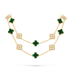 Sautoir Vintage Alhambra 20 motifs